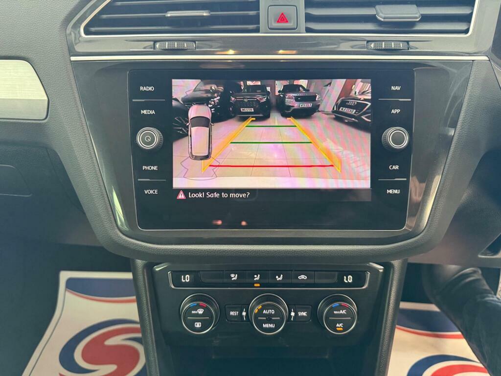 Volkswagen Tiguan 1.5 Tsi Evo 150 R-line Tech Dsg Black #31