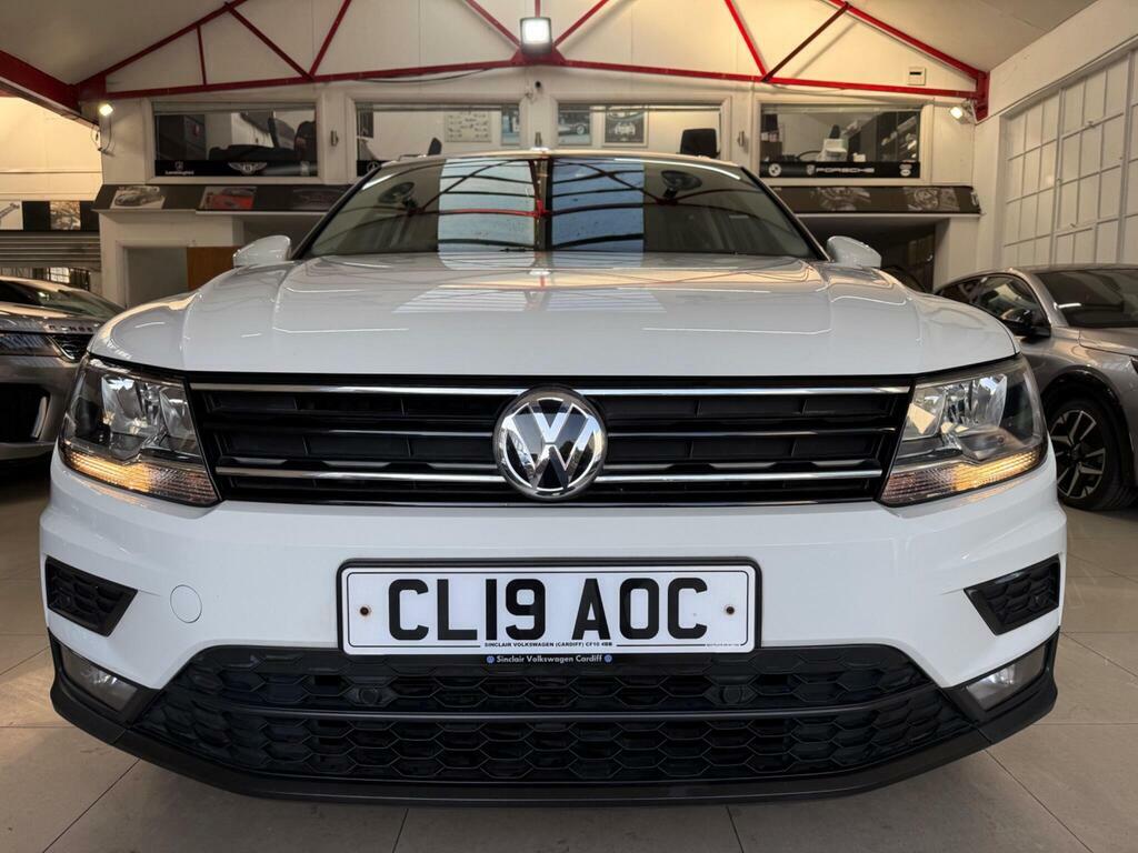 Volkswagen Tiguan 1.5 Tsi Evo Match Dsg Euro 6 S S White #3