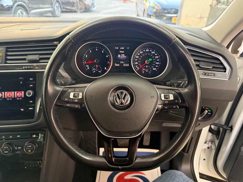 Volkswagen Tiguan 1.5 Tsi Evo 150 R-line Tech Dsg Black #21