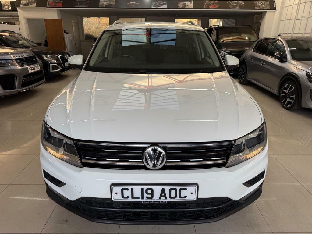Volkswagen Tiguan 1.5 Tsi Evo Match Dsg Euro 6 S S White #4