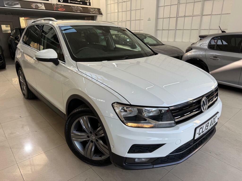 Volkswagen Tiguan 1.5 Tsi Evo Match Dsg Euro 6 S S White #2