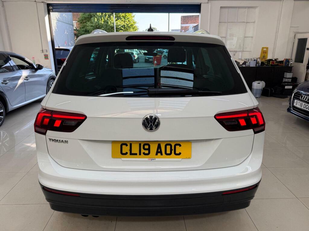 Volkswagen Tiguan 1.5 Tsi Evo 150 R-line Tech Dsg Black #10