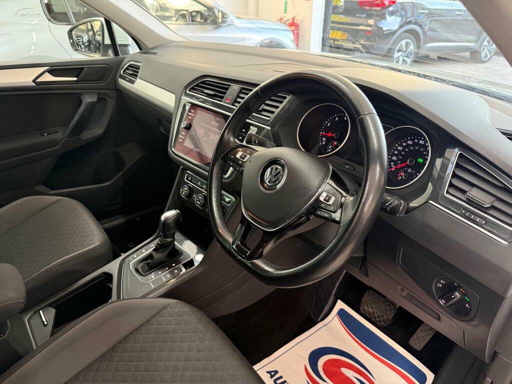 Volkswagen Tiguan 1.5 Tsi Evo 150 R-line Tech Dsg Black #20