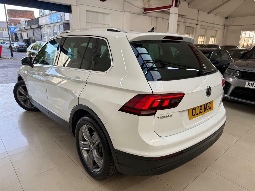 Volkswagen Tiguan 1.5 Tsi Evo 150 R-line Tech Dsg Black #12