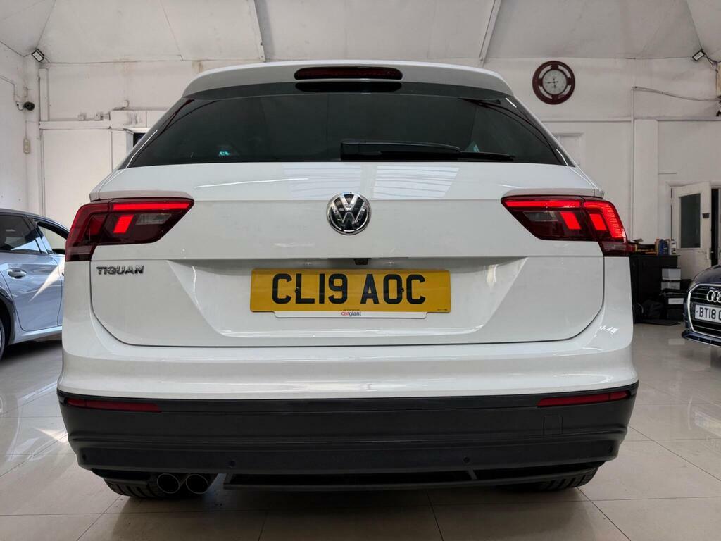 Volkswagen Tiguan 1.5 Tsi Evo 150 R-line Tech Dsg Black #9