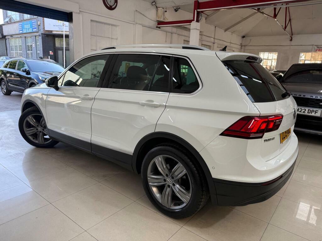 Volkswagen Tiguan 1.5 Tsi Evo 150 R-line Tech Dsg Black #11