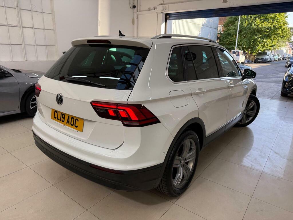 Volkswagen Tiguan 1.5 Tsi Evo 150 R-line Tech Dsg Black #8