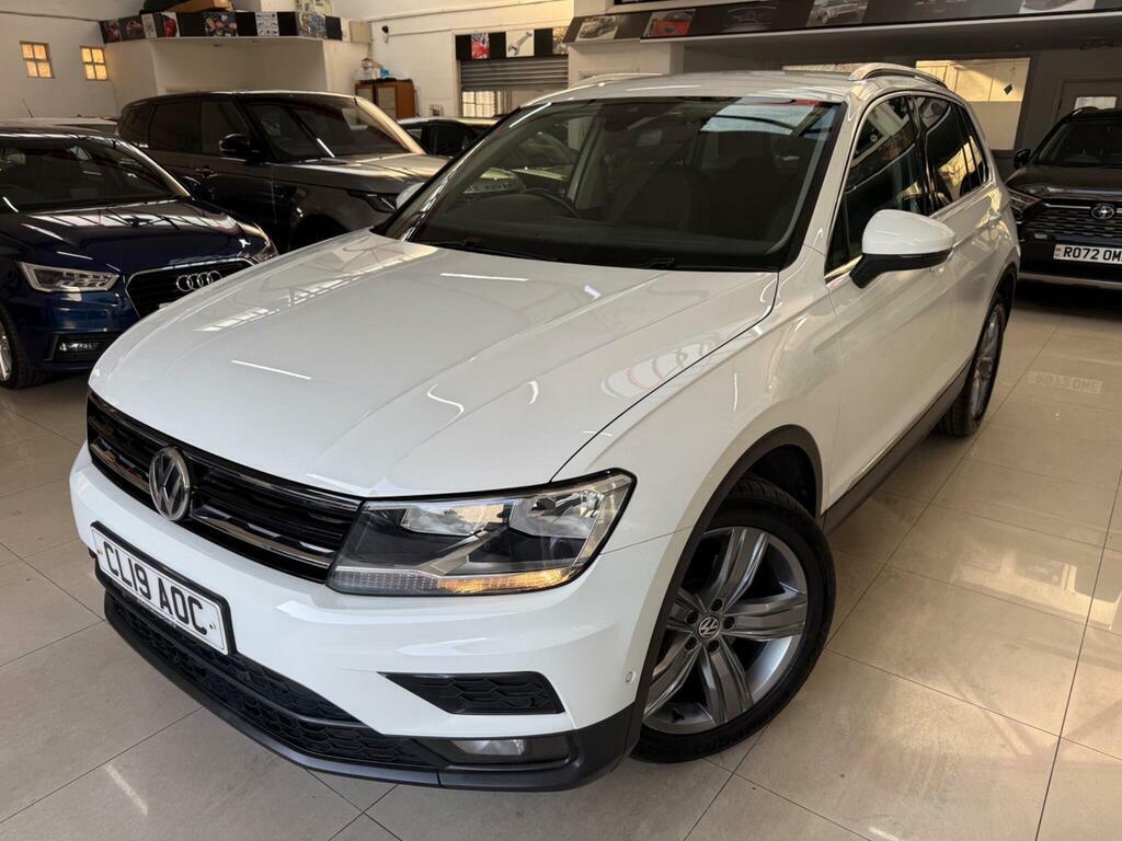 Volkswagen Tiguan 1.5 Tsi Evo Match Dsg Euro 6 S S White #6