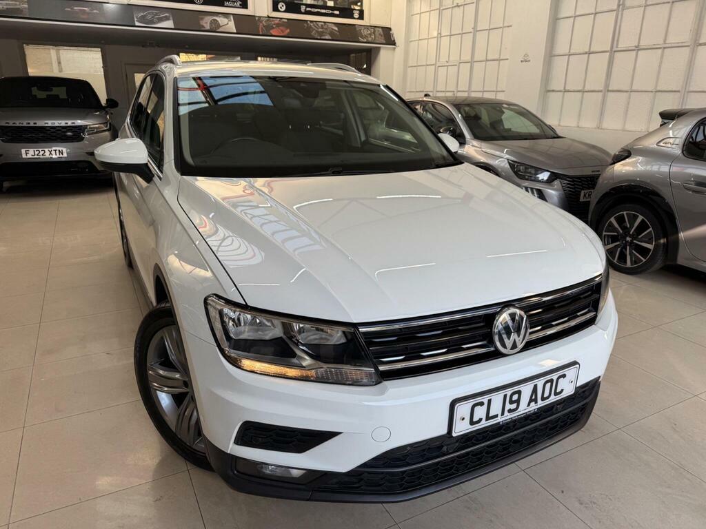 Volkswagen Tiguan 1.5 Tsi Evo Match Dsg Euro 6 S S White