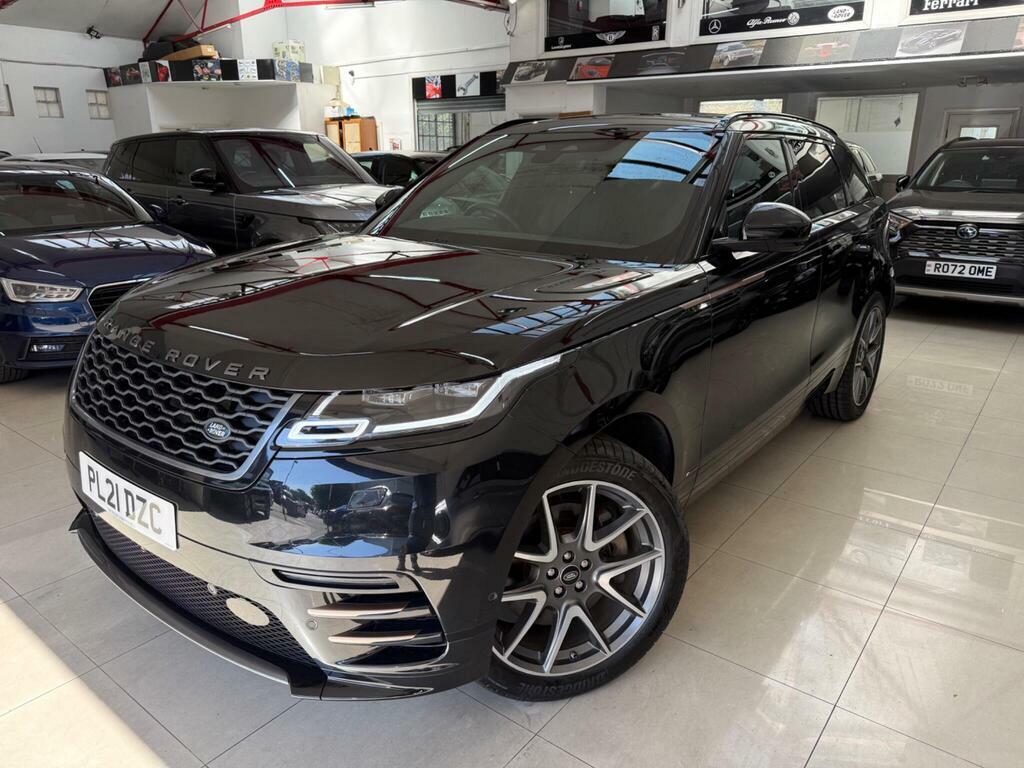 Land Rover Range Rover Velar 2.0 P400e 17.1Kwh R-dynamic Se 4Wd Euro 6 S Black #5