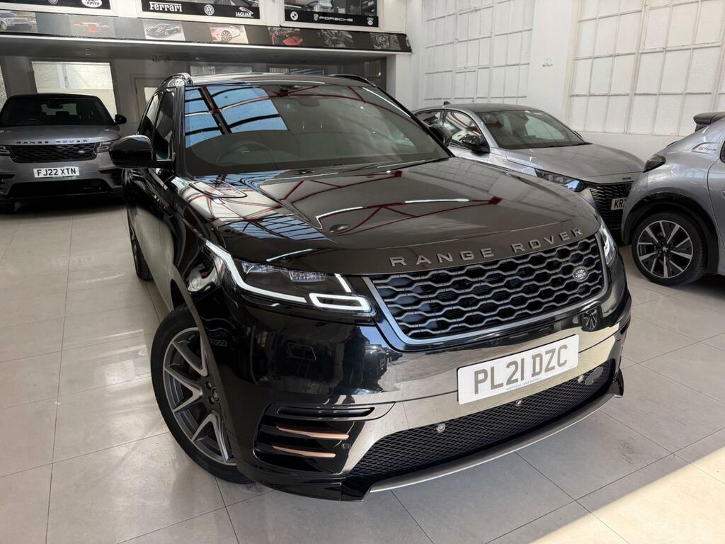 Land Rover Range Rover Velar 2.0 P400e 17.1Kwh R-dynamic Se 4Wd Euro 6 S Black