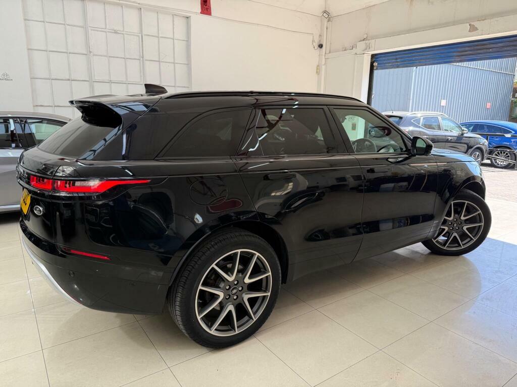 Land Rover Range Rover Velar 2.0 P400e 17.1Kwh R-dynamic Se 4Wd Euro 6 S Black #6
