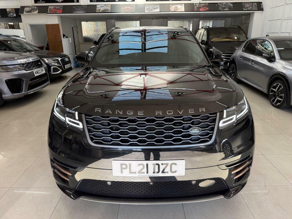 Land Rover Range Rover Velar 2.0 P400e 17.1Kwh R-dynamic Se 4Wd Euro 6 S Black #3