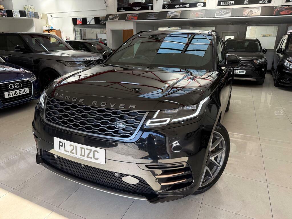 Land Rover Range Rover Velar 2.0 P400e 17.1Kwh R-dynamic Se 4Wd Euro 6 S Black #4