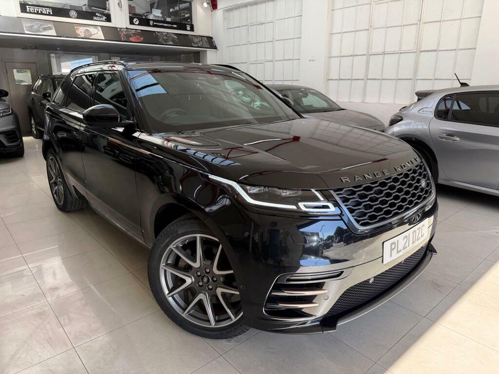 Land Rover Range Rover Velar 2.0 P400e 17.1Kwh R-dynamic Se 4Wd Euro 6 S Black #2