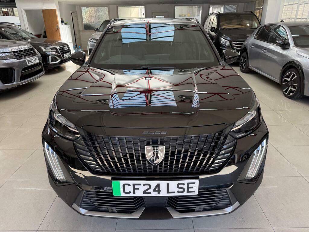 Peugeot e-2008 50Kwh Gt Black #4