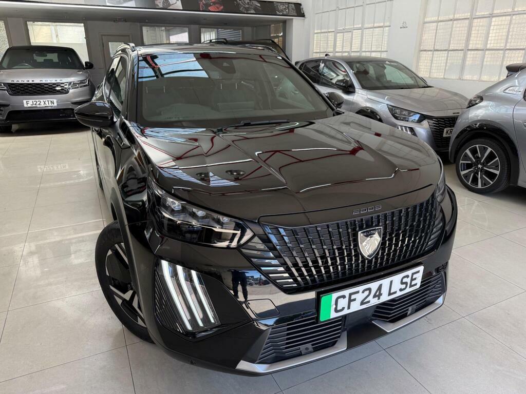 Peugeot e-2008 50Kwh Gt Black