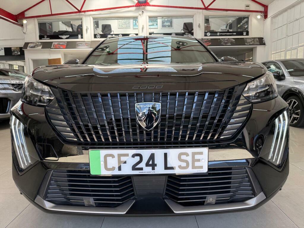 Peugeot e-2008 50Kwh Gt Black #3