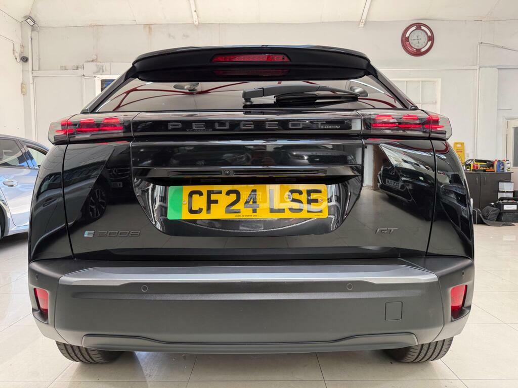 Peugeot e-2008 100Kw Gt 50Kwh Estate Grey #9