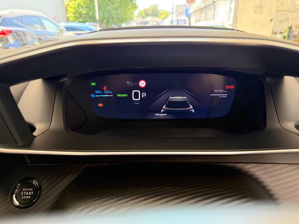 Peugeot e-2008 100Kw Gt 50Kwh Estate Grey #21