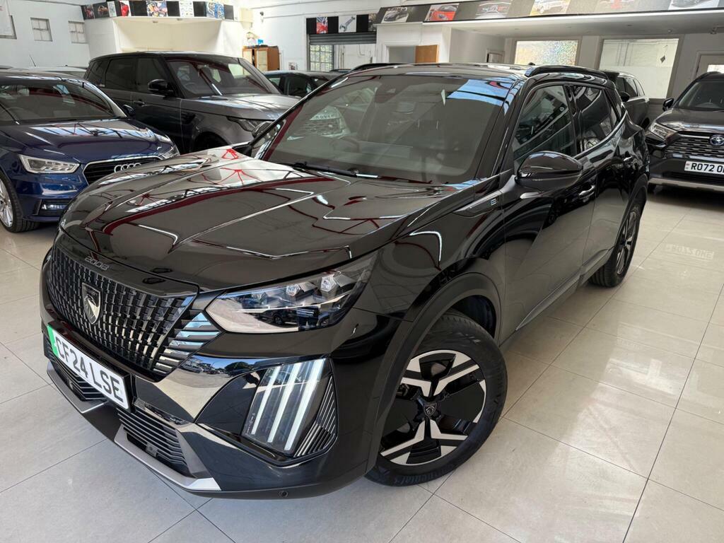 Peugeot e-2008 50Kwh Gt Black #6