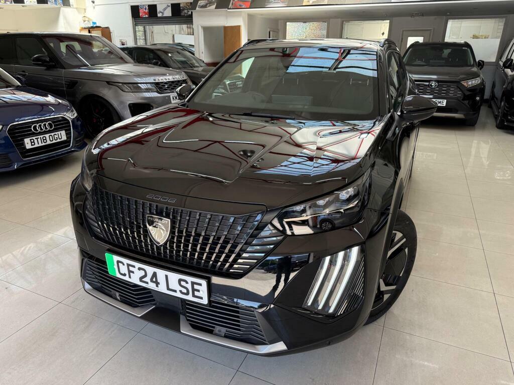 Peugeot e-2008 50Kwh Gt Black #5