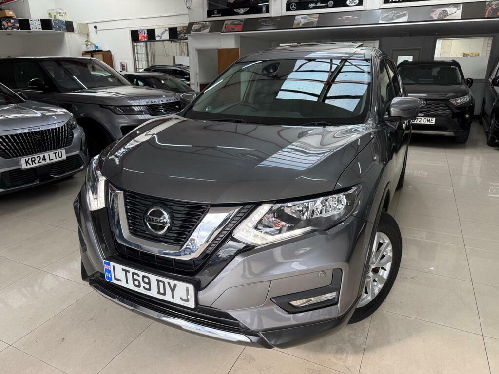 Nissan X-Trail 1.3 Dig-t Acenta Premium Dct Euro 6 S S Grey #5