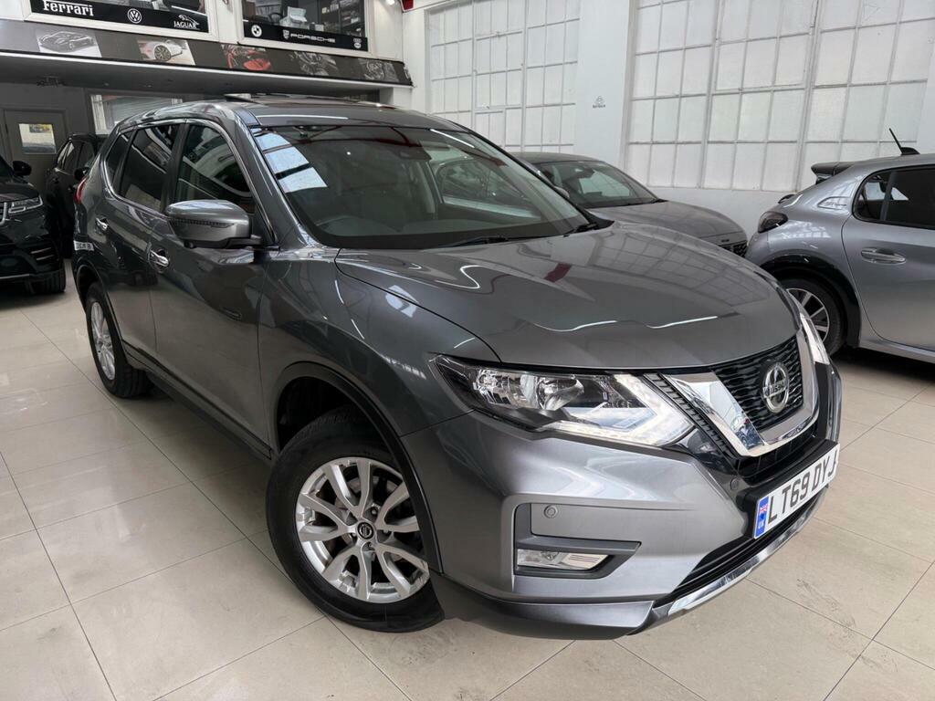 Nissan X-Trail 1.3 Dig-t Acenta Premium Dct Euro 6 S S Grey #2