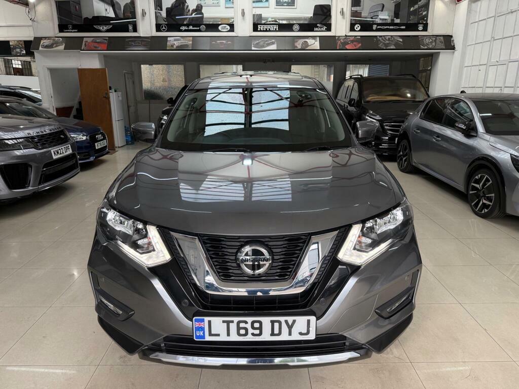 Nissan X-Trail 1.3 Dig-t Acenta Premium Dct Euro 6 S S Grey #4