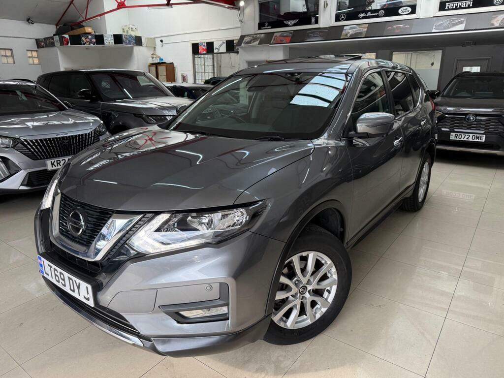 Nissan X-Trail 1.3 Dig-t Acenta Premium Dct Euro 6 S S Grey #6