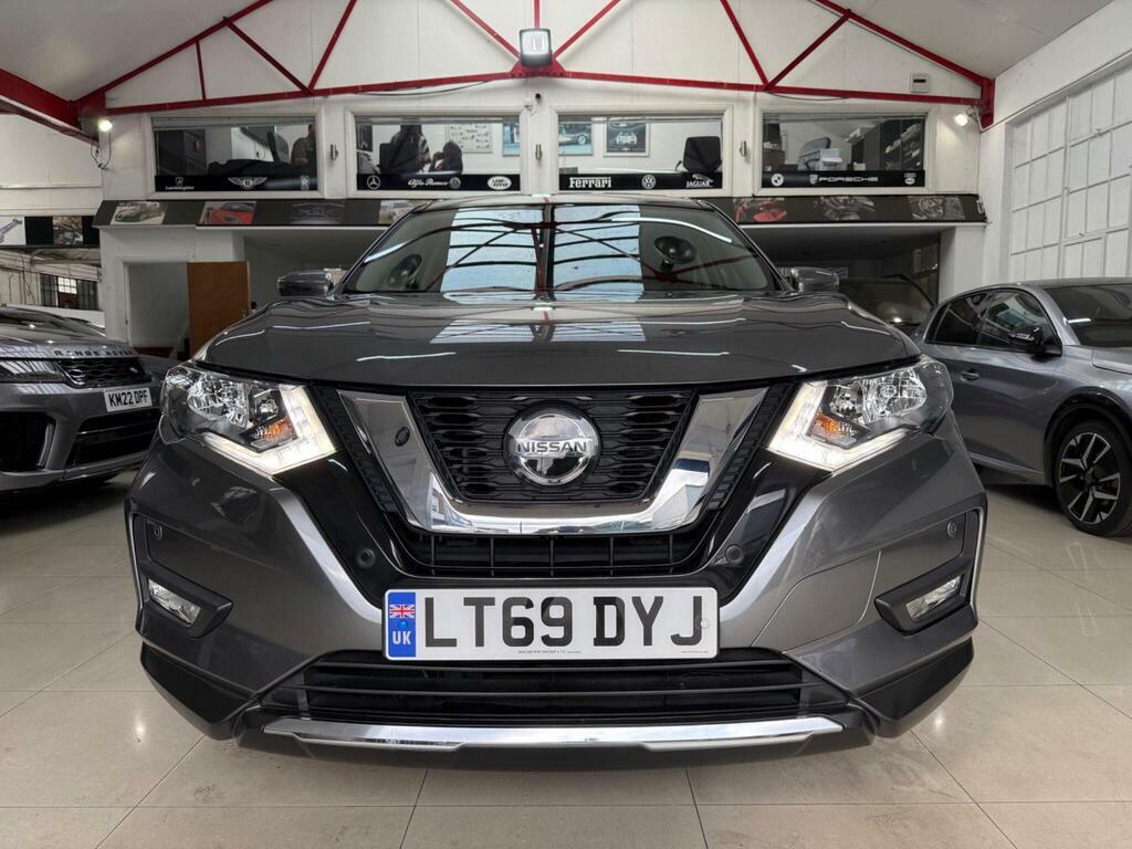Nissan X-Trail 1.3 Dig-t Acenta Premium Dct Euro 6 S S Grey #3
