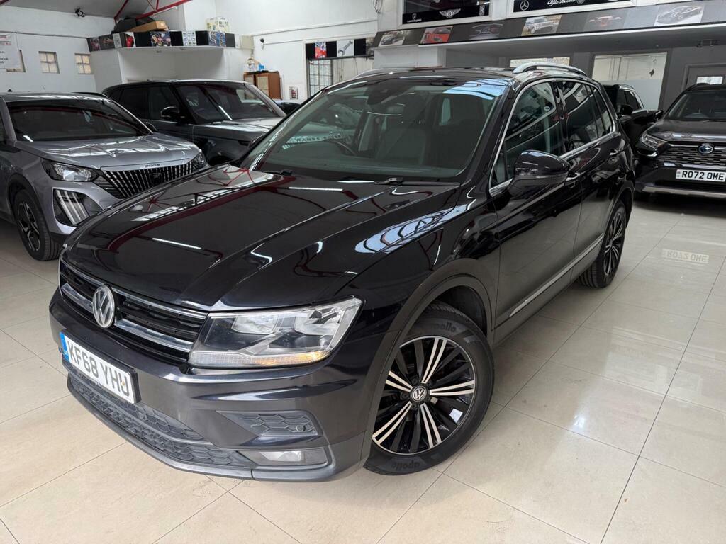 Volkswagen Tiguan 1.5 Tsi Evo Se Navigation Euro 6 S S Black #6