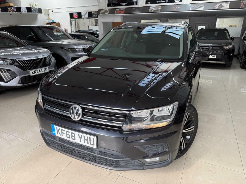 Volkswagen Tiguan 1.5 Tsi Evo Se Navigation Euro 6 S S Black #5