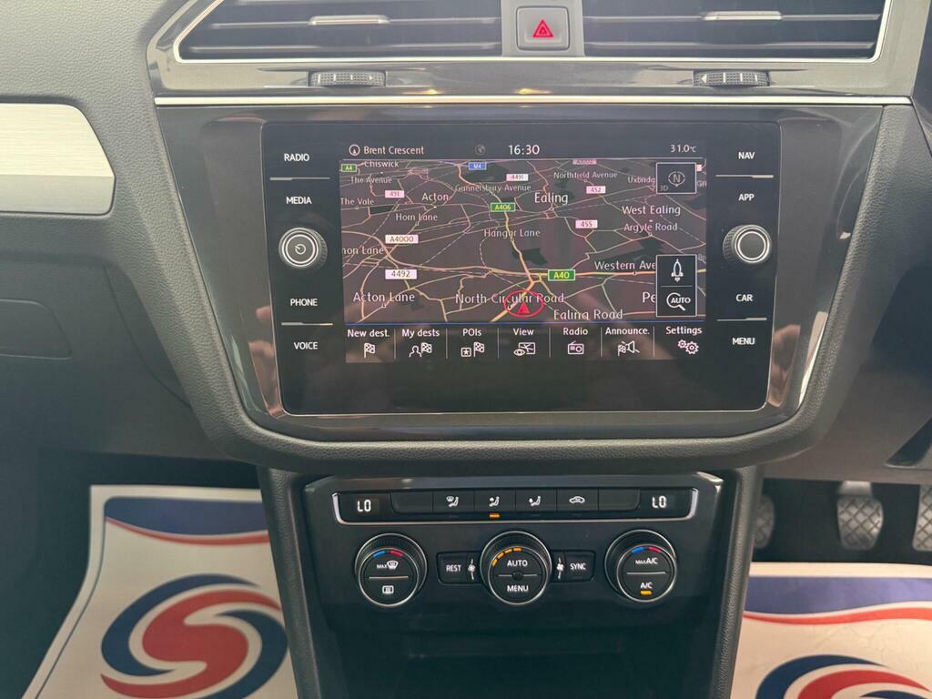 Volkswagen Tiguan 2.0 Tdi Sel Suv 4Motion Euro 6 Silver #28