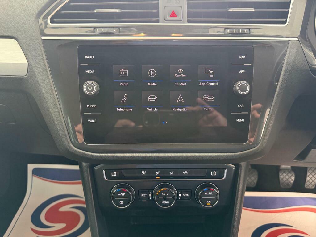 Volkswagen Tiguan 2.0 Tdi Sel Suv 4Motion Euro 6 Silver #29
