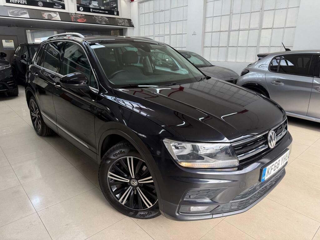 Volkswagen Tiguan 1.5 Tsi Evo Se Navigation Euro 6 S S Black #2
