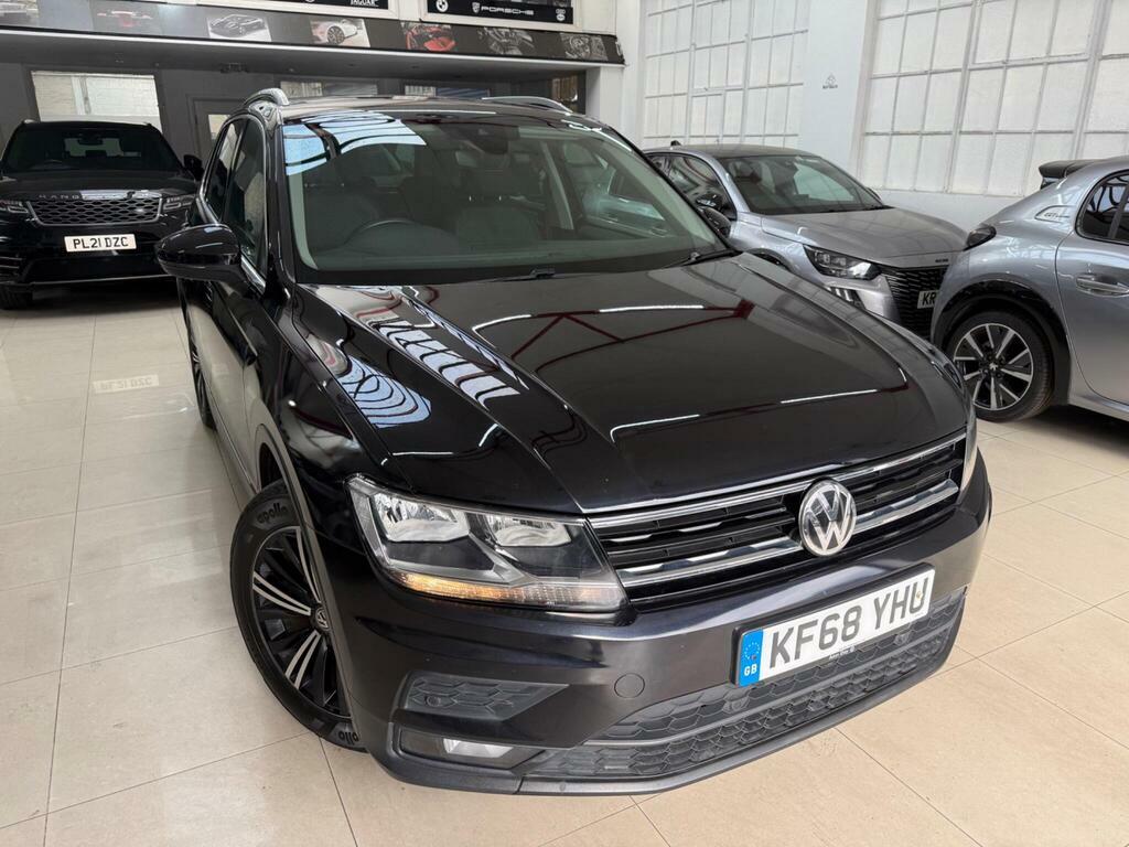 Volkswagen Tiguan 1.5 Tsi Evo Se Navigation Euro 6 S S Black