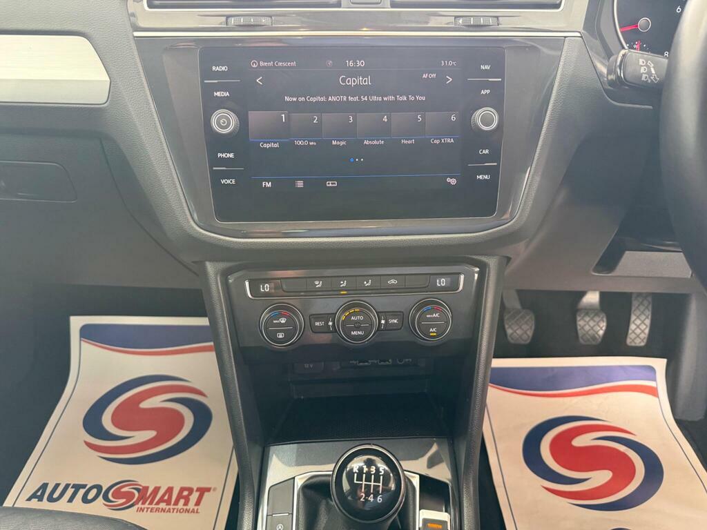 Volkswagen Tiguan 2.0 Tdi Sel Suv 4Motion Euro 6 Silver #24
