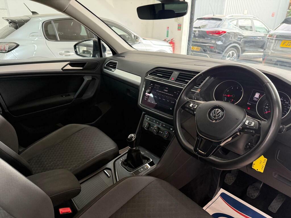 Volkswagen Tiguan 2.0 Tdi Sel Suv 4Motion Euro 6 Silver #19