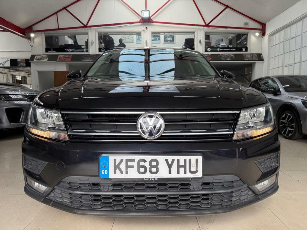 Volkswagen Tiguan 1.5 Tsi Evo Se Navigation Euro 6 S S Black #3