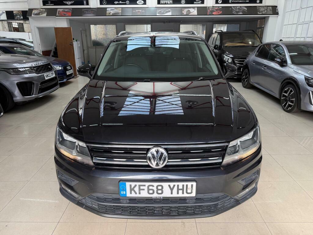 Volkswagen Tiguan 1.5 Tsi Evo Se Navigation Euro 6 S S Black #4