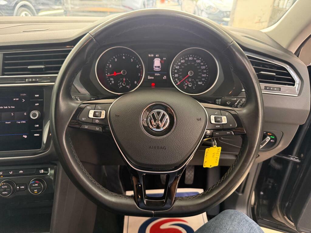 Volkswagen Tiguan 2.0 Tdi Sel Suv 4Motion Euro 6 Silver #20