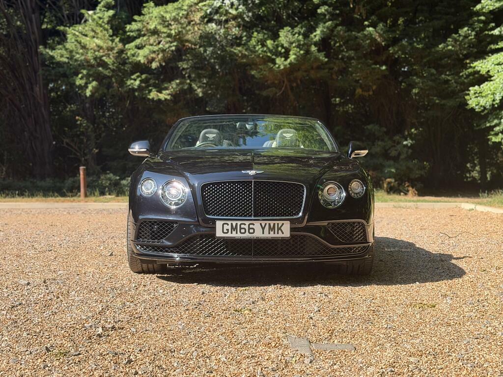Bentley Continental Gt 4.0 V8 Gtc S 4Wd Euro 6 Blue #7