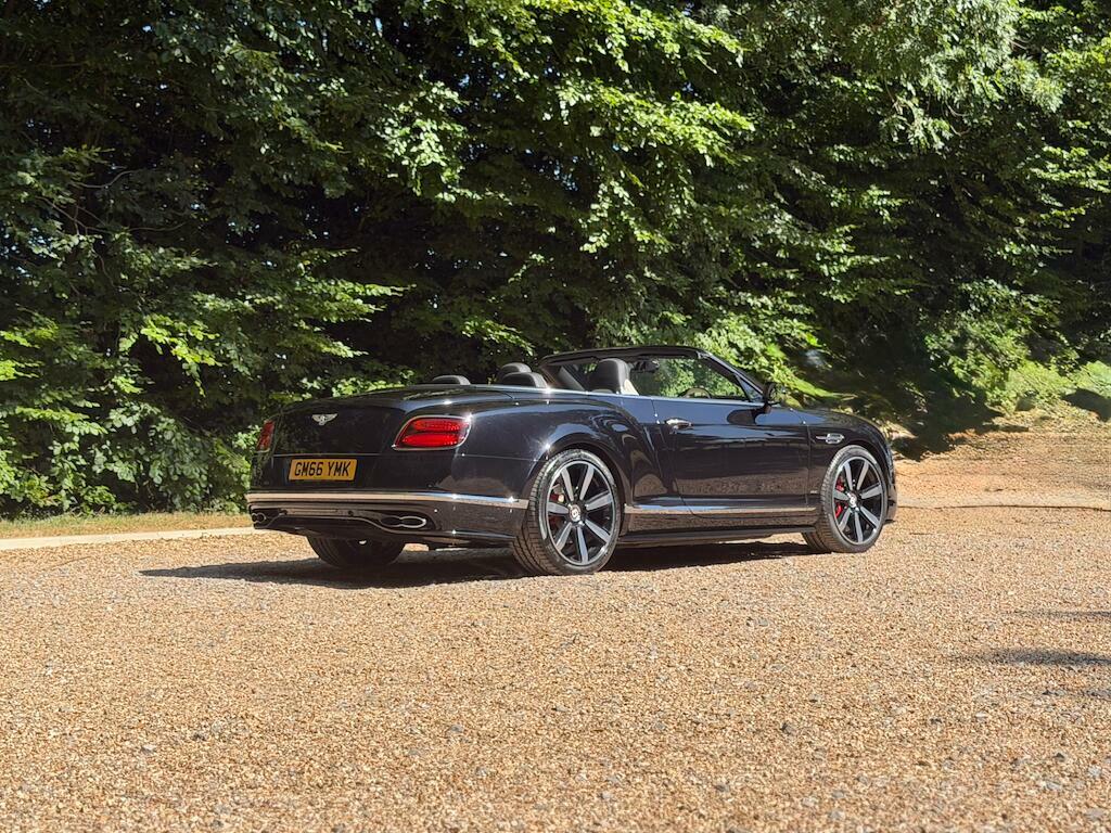 Bentley Continental Gt Gtc S Black #2