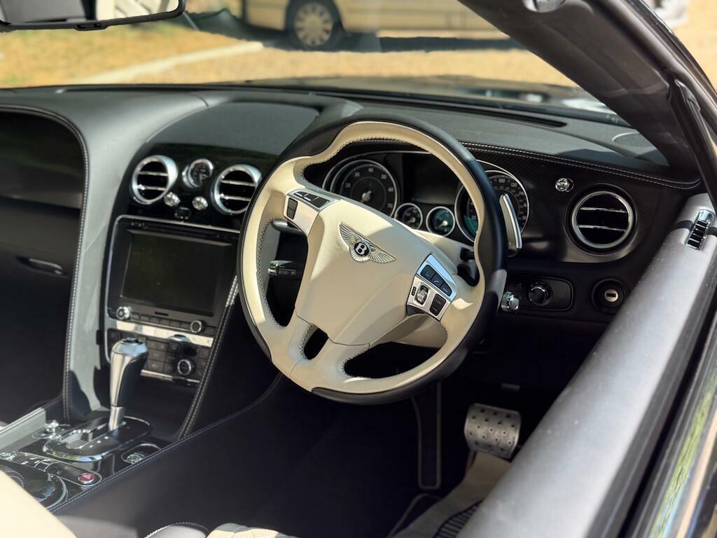 Bentley Continental Gt Gtc S Black #4