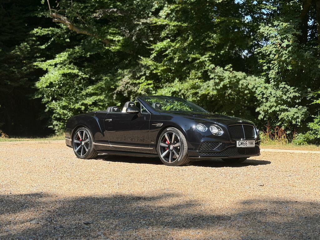 Bentley Continental Gt Gtc S Black