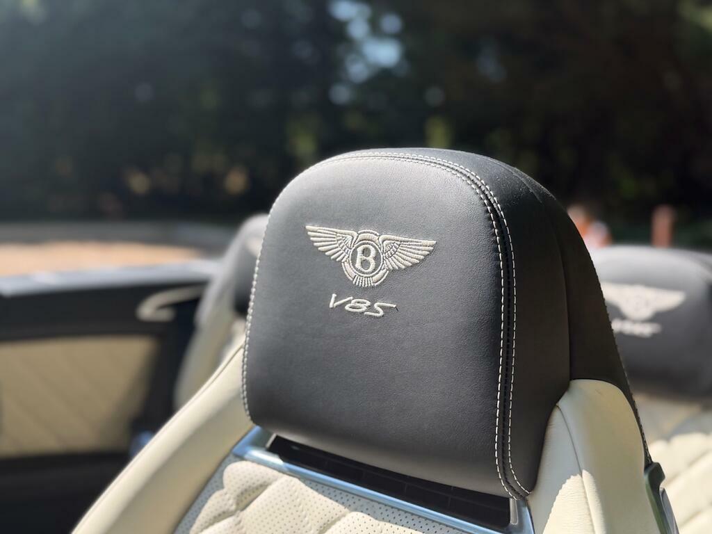 Bentley Continental Gt 4.0 V8 Gtc S 4Wd Euro 6 Blue #9