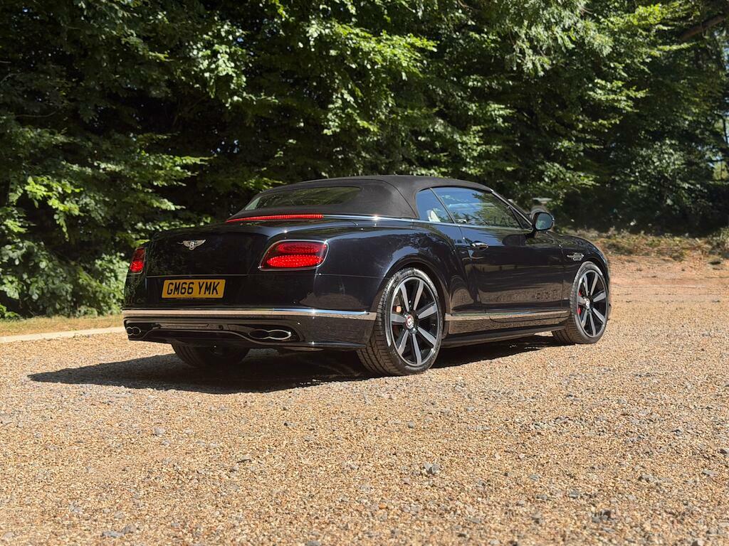 Bentley Continental Gt 4.0 V8 Gtc S 4Wd Euro 6 Blue #10