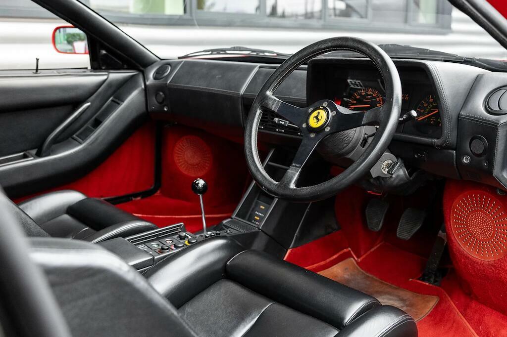 Ferrari Testarossa 4.9 2dr Red #4