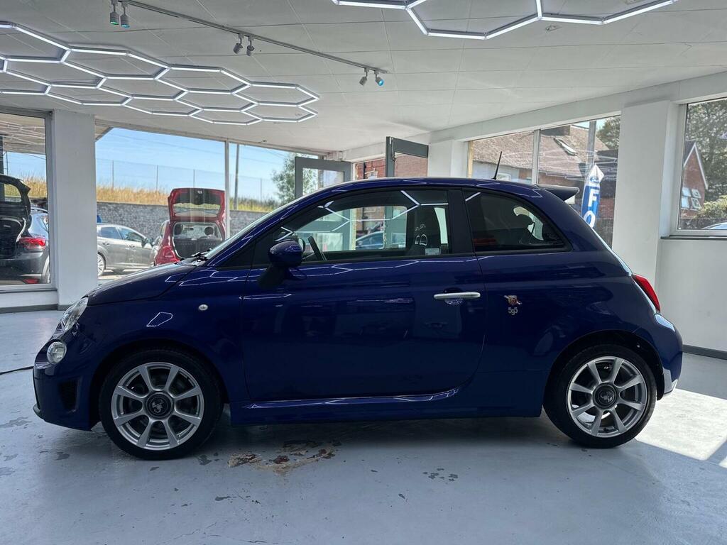 Abarth 595 1.4 T-jet Euro 6 Blue #5